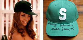PicturePLAYBOY CENTERFOLD HEADSHOT ​AND REPLICA HAT