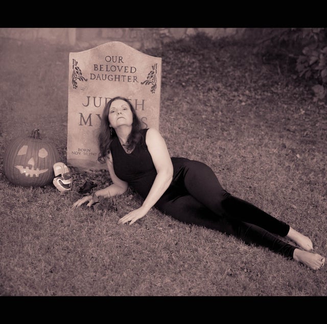 Judith Tombstone Sepia