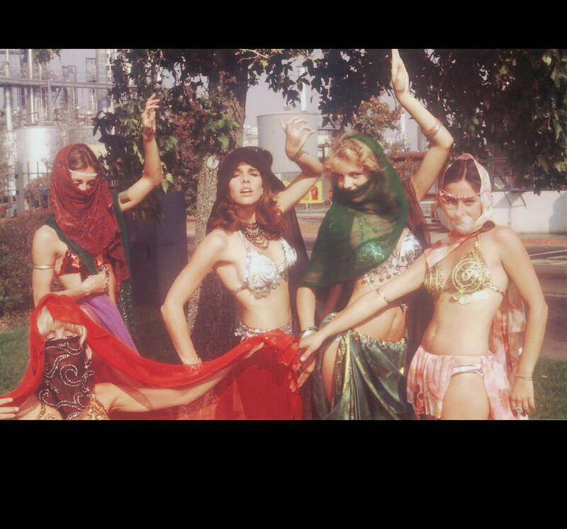 Belly Dancers Gas Pump Girls Film