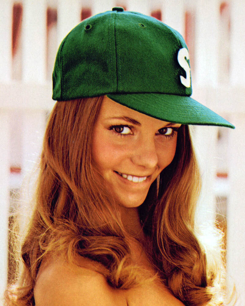 Sandy Johnson Playboy Centerfold Headshot