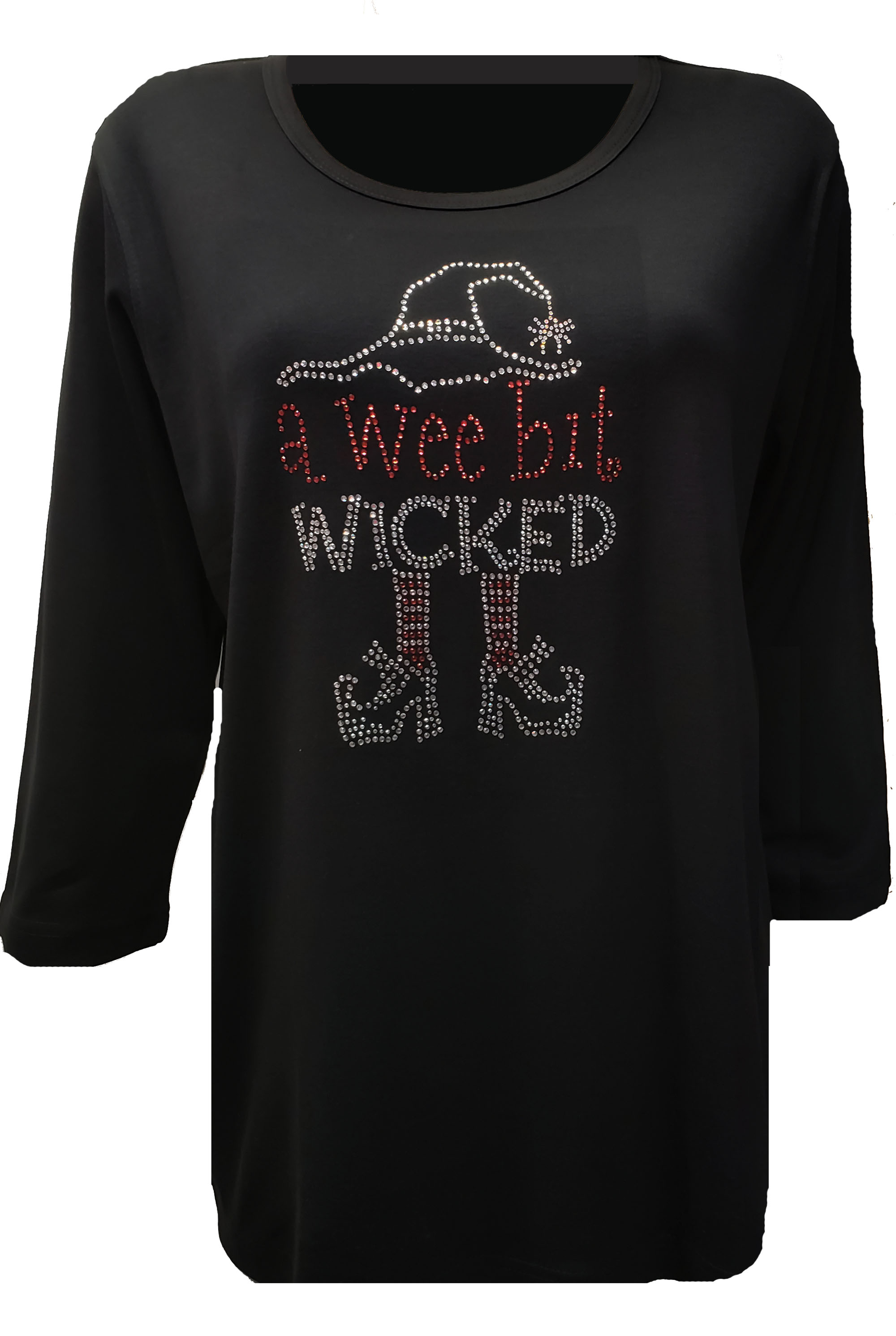 Wee Bit Wicked Tee Shirt or Tank