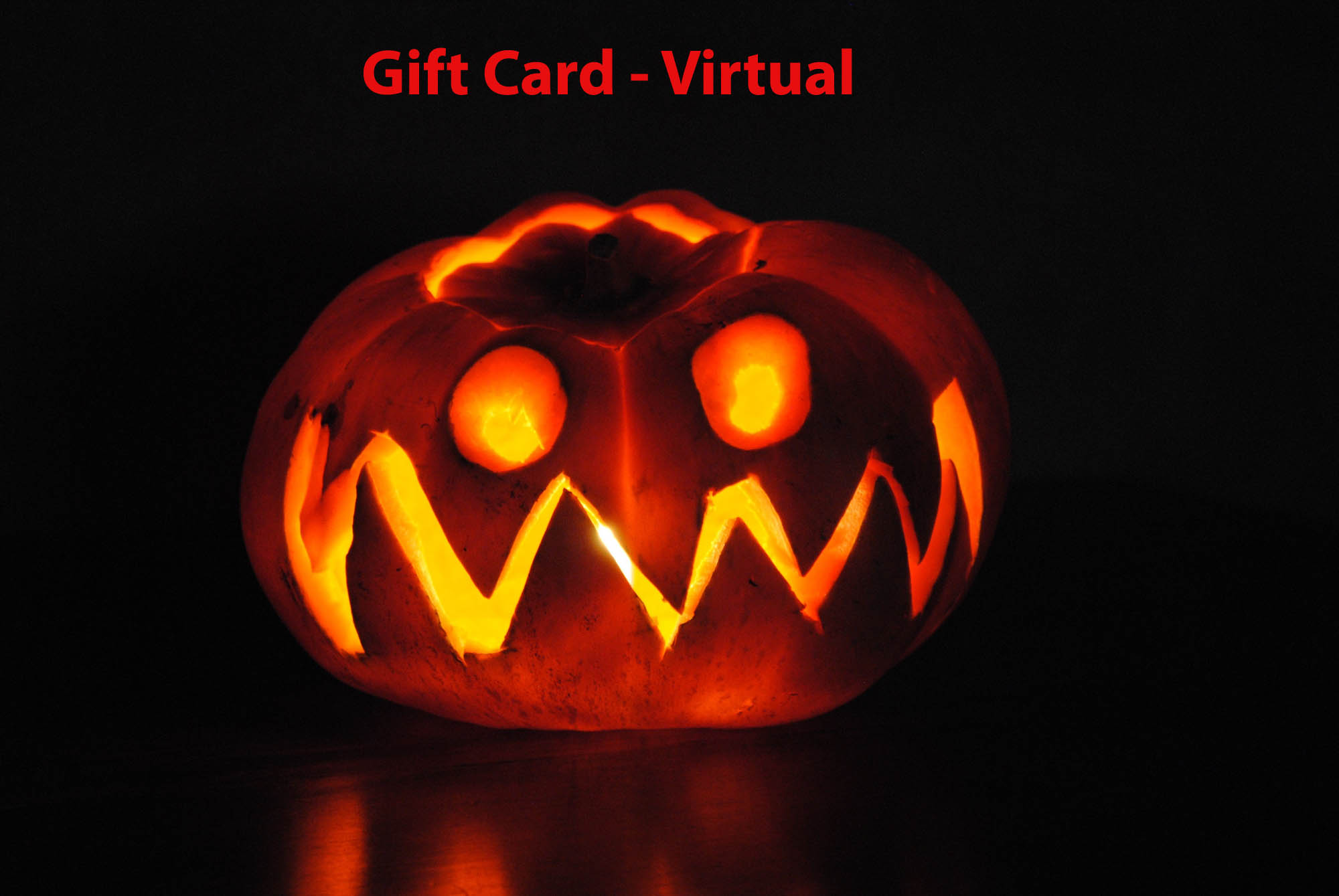 Gift Card - Sandy Johnson Website
