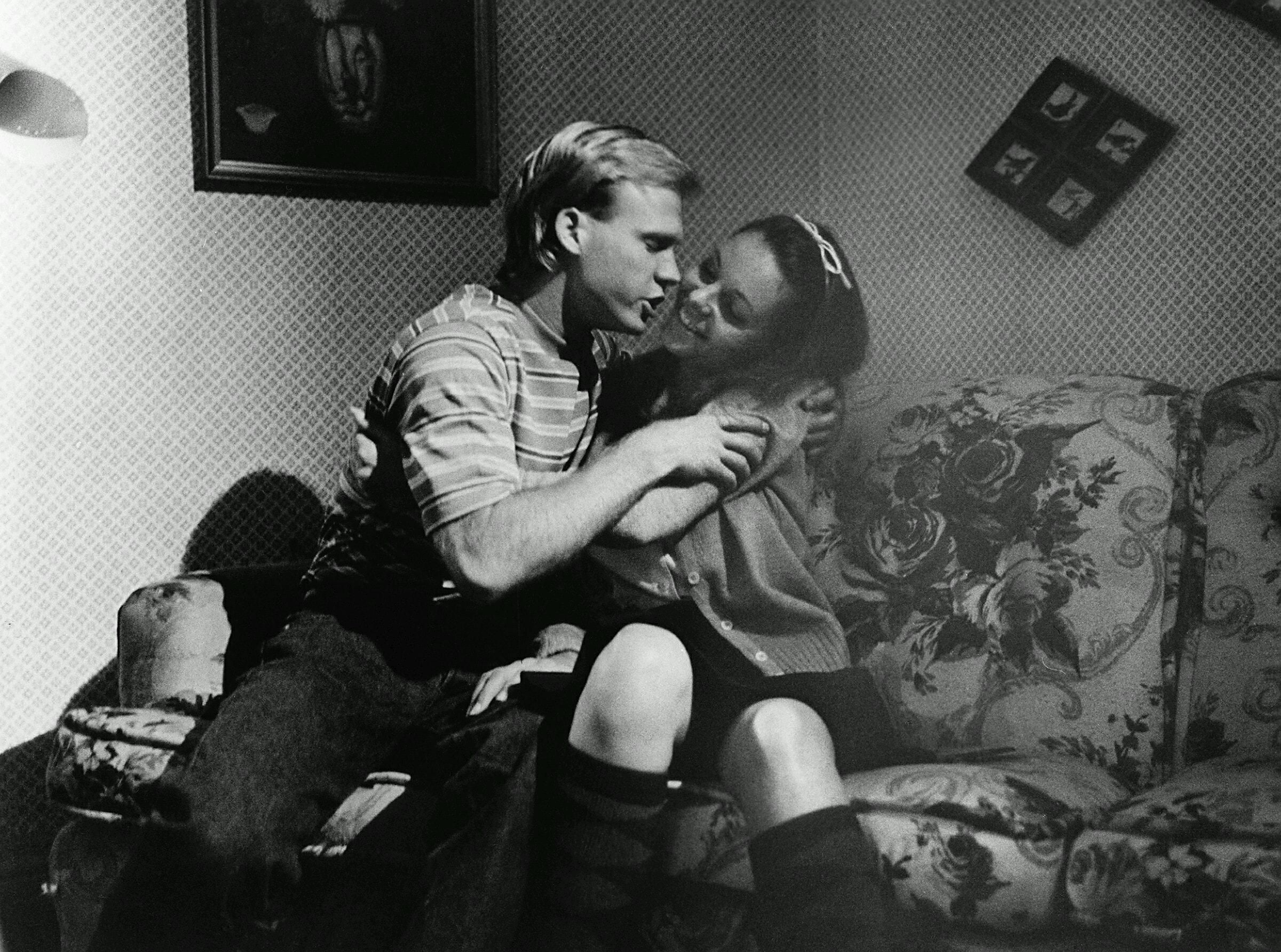 Judith with Boyfriend