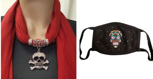 SKULL SCARVES AND MASKS